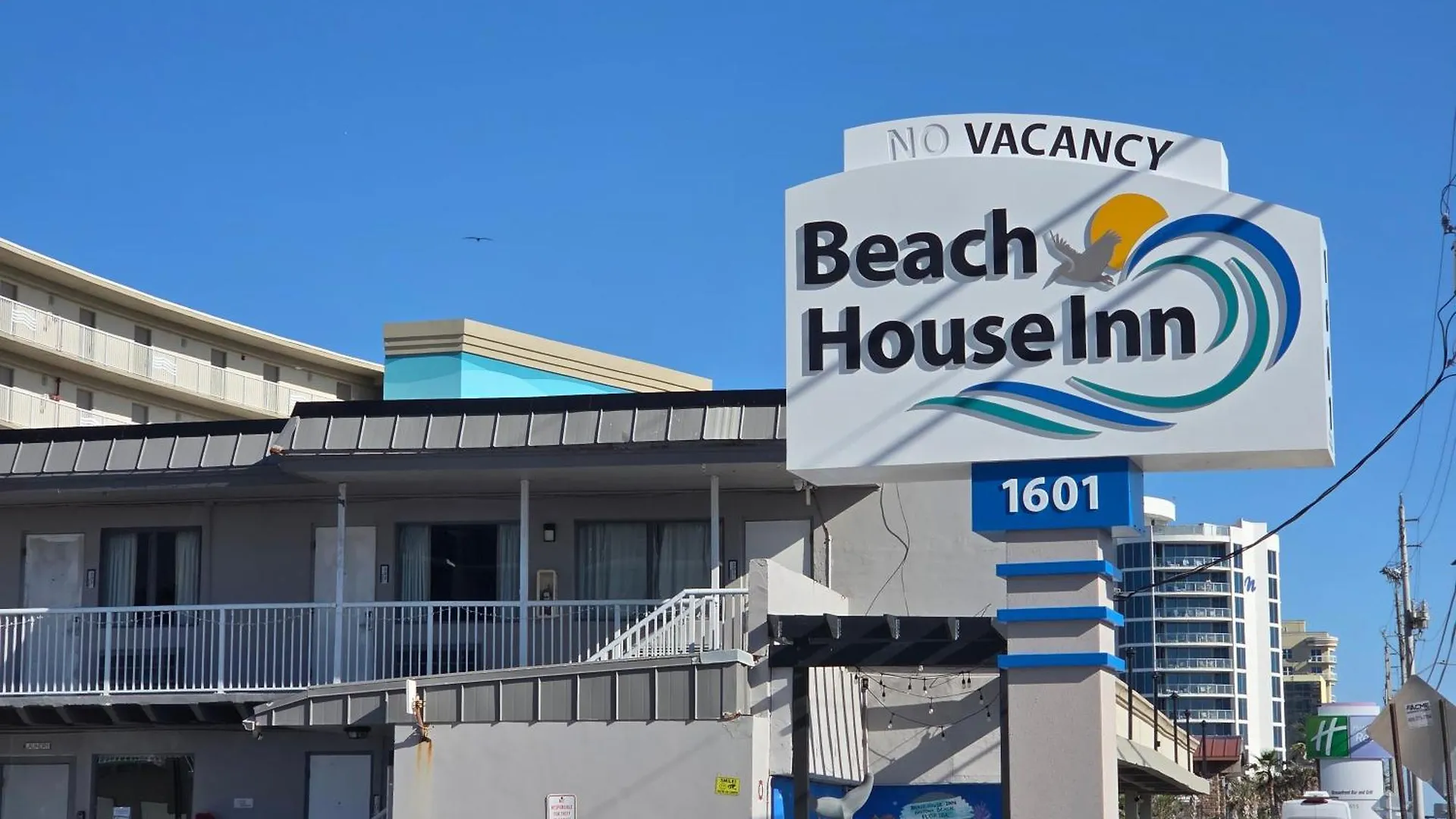 ** Hotel Beach House Inn Daytona Beach USA