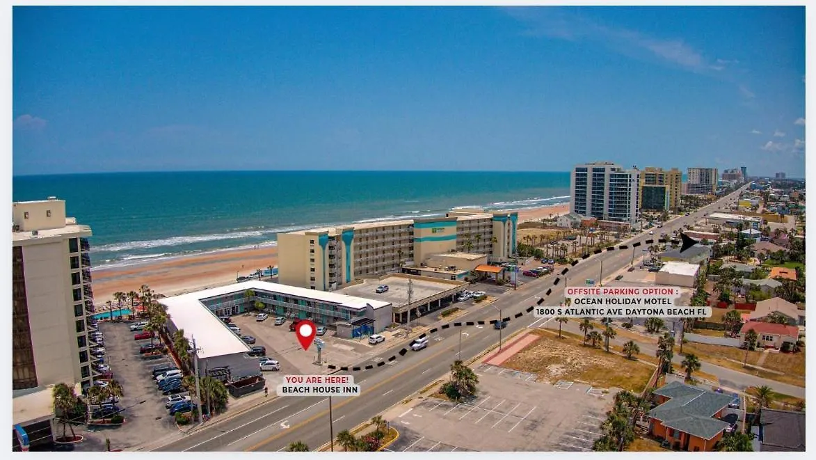 ** Hotel Beach House Inn Daytona Beach USA